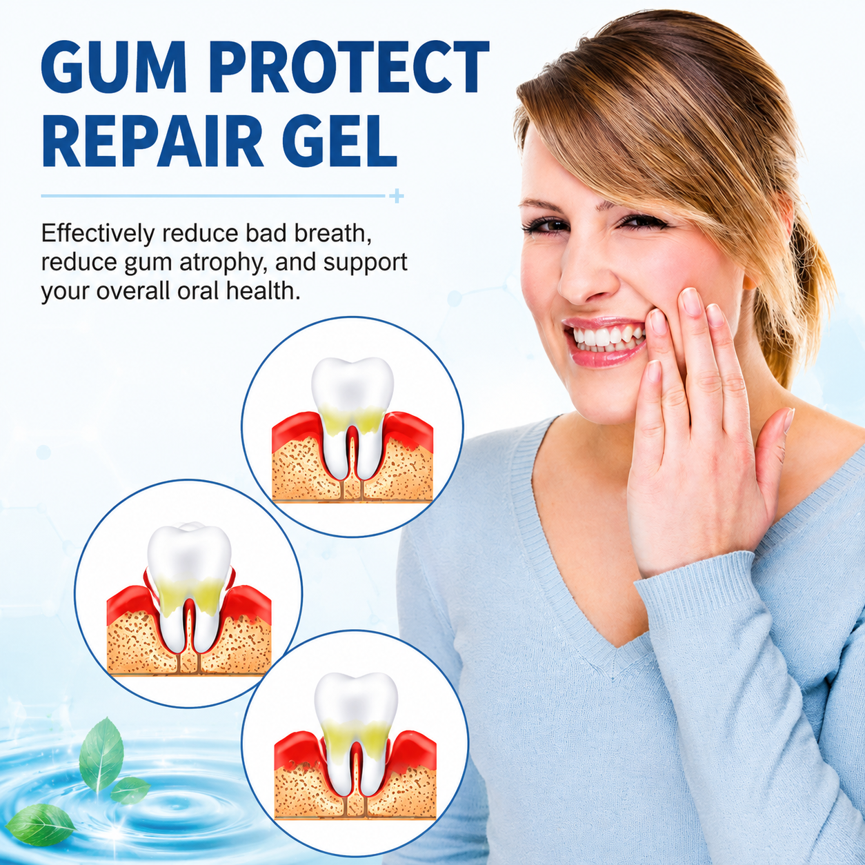 Homyhan™ Gum Protect Repair Gel | Daily Gum Care & Fresh Smile Support