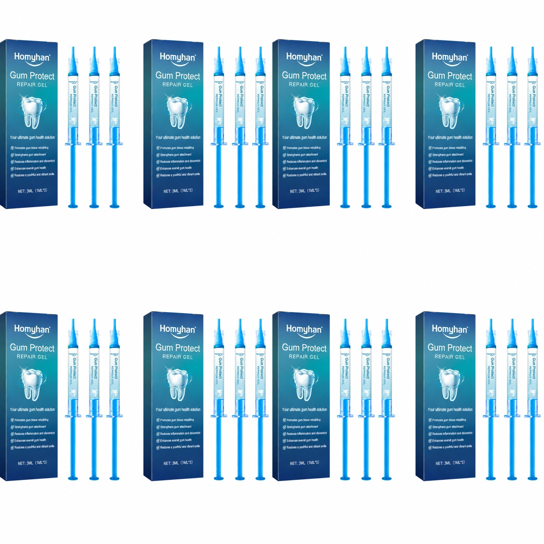 Buy 4 Get 4 Free（Best Value）