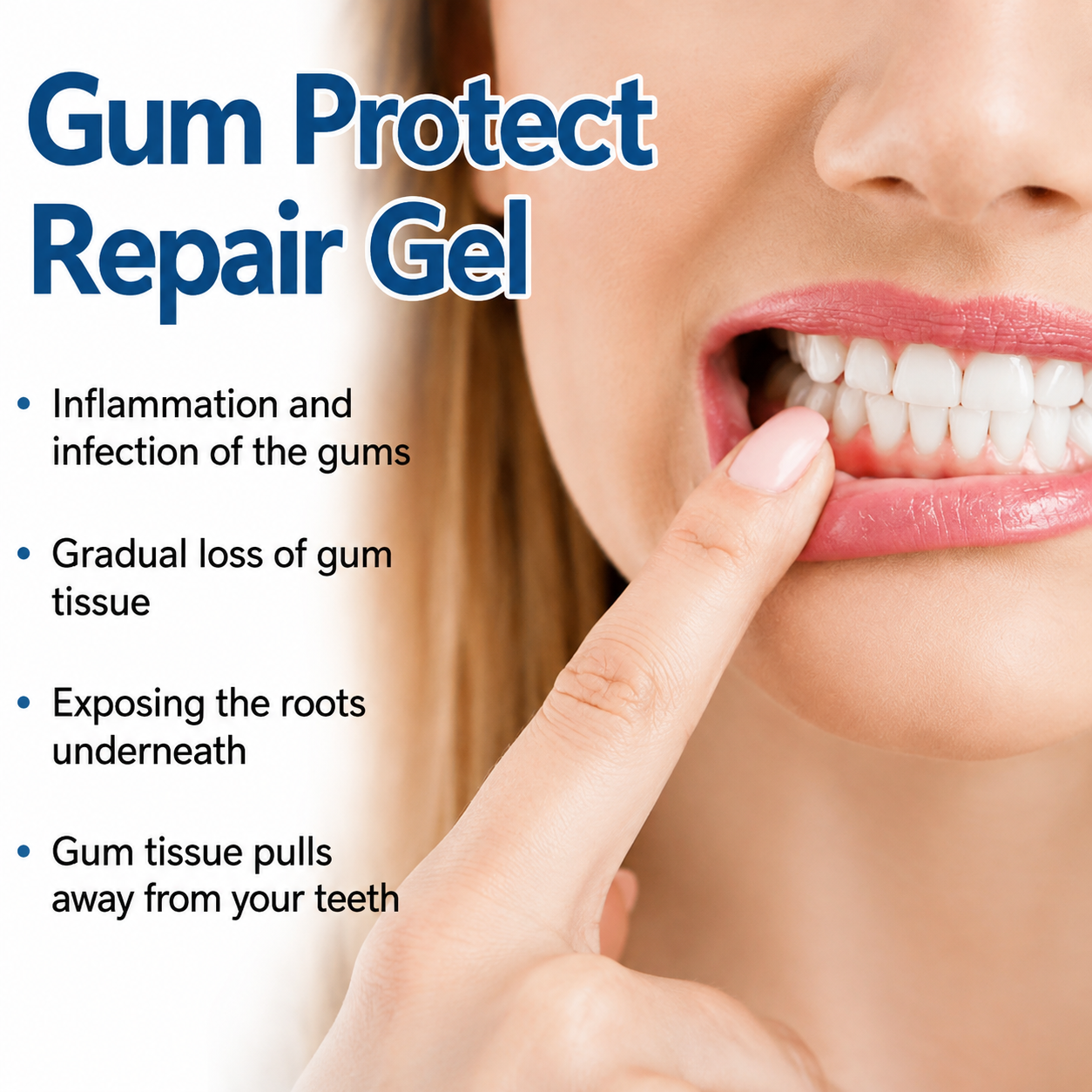 Homyhan™ Gum Protect Repair Gel | Daily Gum Care & Fresh Smile Support