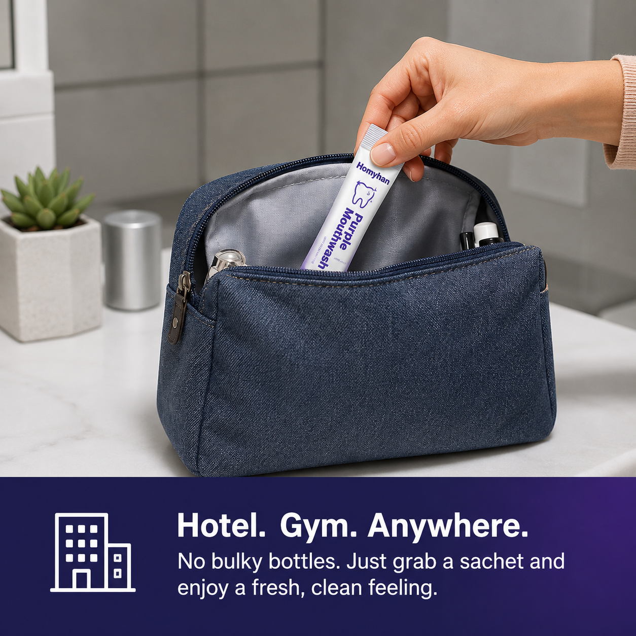 A Brighter-Looking Smile Starts in 30 Seconds 💜