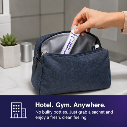A Brighter-Looking Smile Starts in 30 Seconds 💜