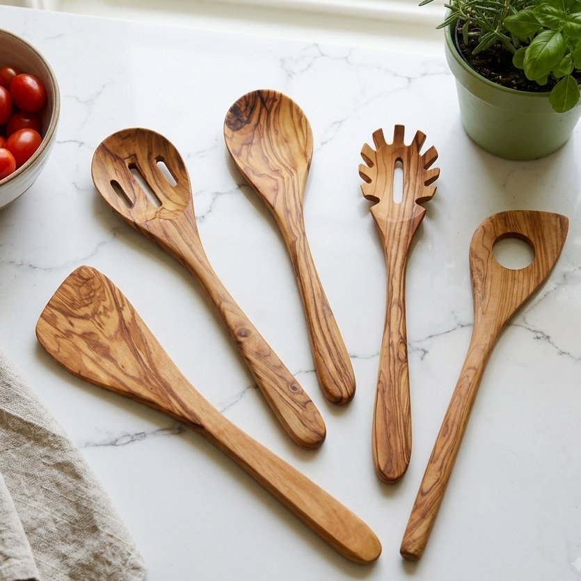 Kitchen Utensils (Set of 5)