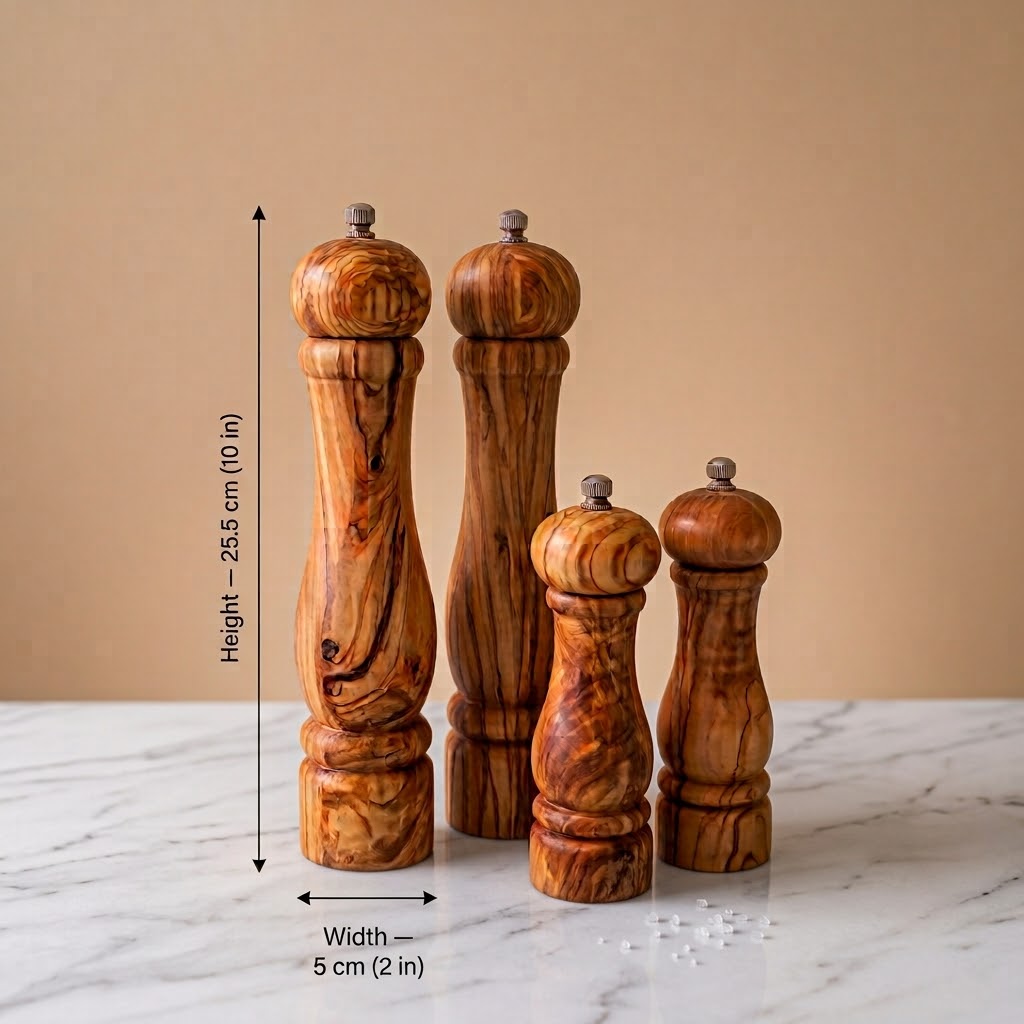 Large Set (10×2 in)
