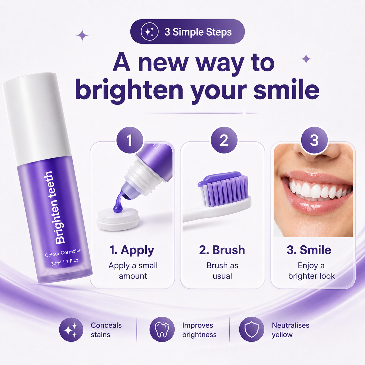Brighten‑Looking Teeth