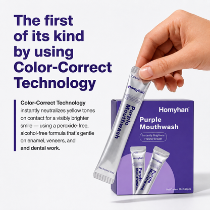 A Brighter-Looking Smile Starts in 30 Seconds 💜