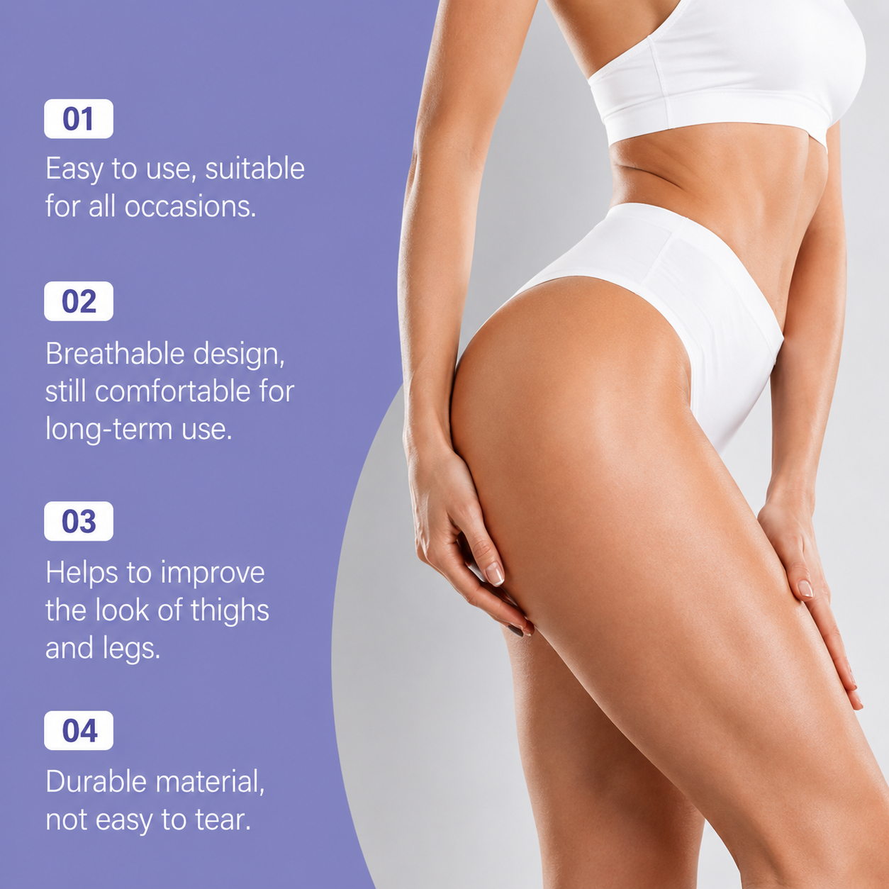 Slimoly™ Instant Thigh Lift Patches ✨