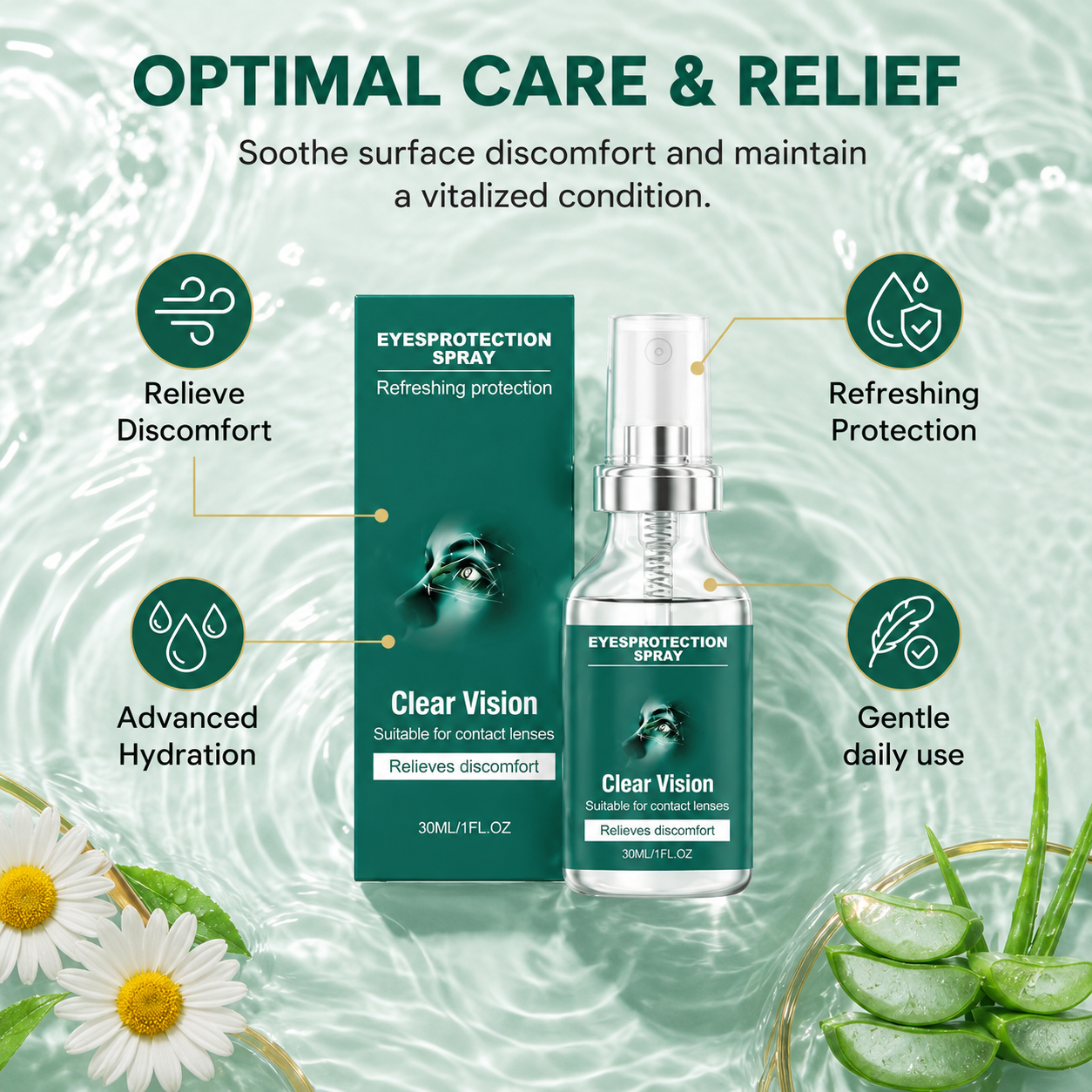 Daily Eye Care Spray✨