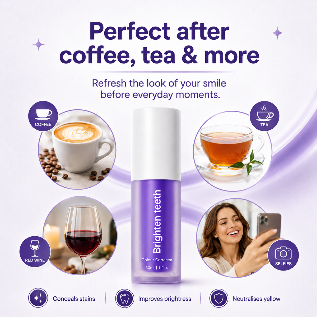 Brighten‑Looking Teeth