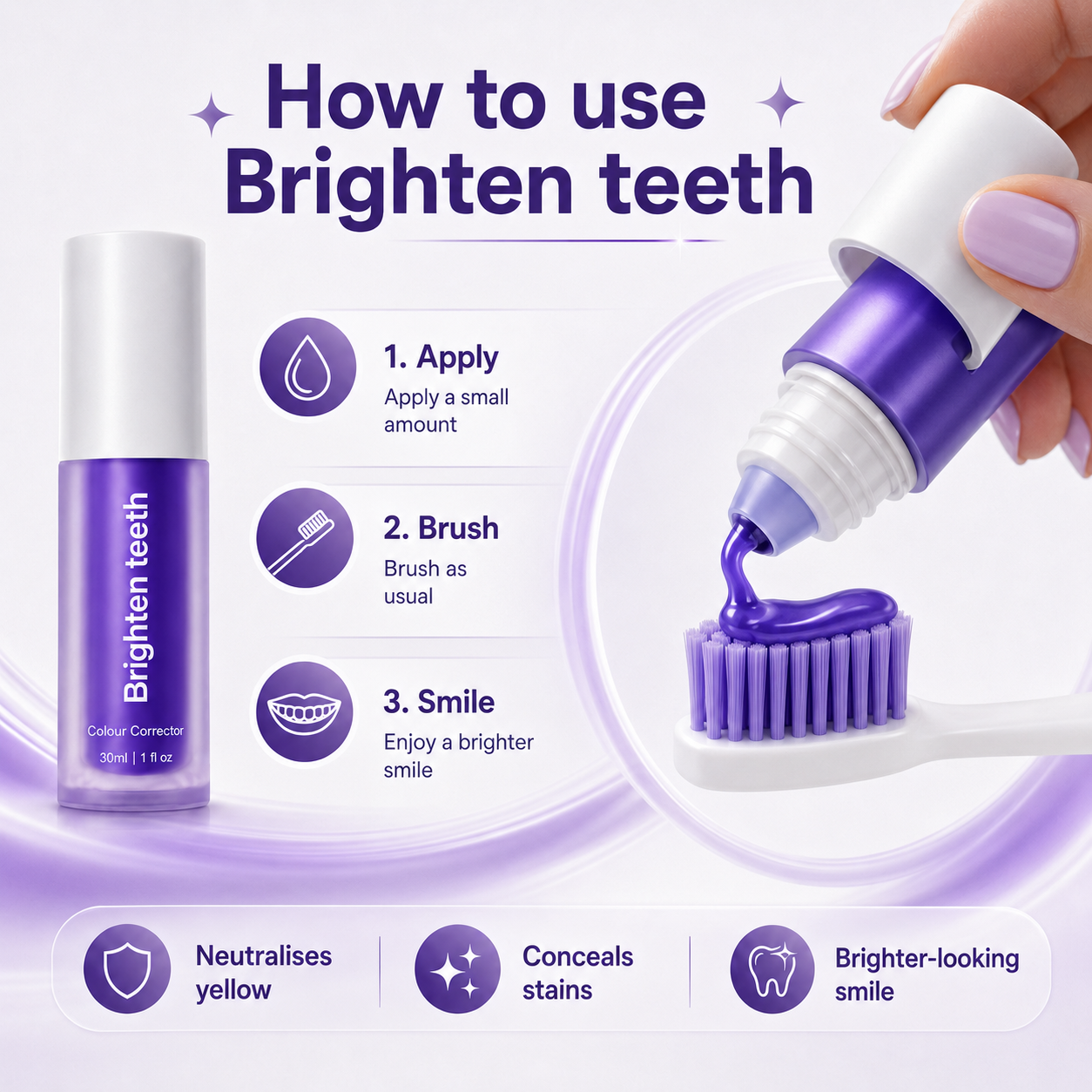 Brighten‑Looking Teeth