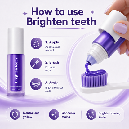 Brighten‑Looking Teeth