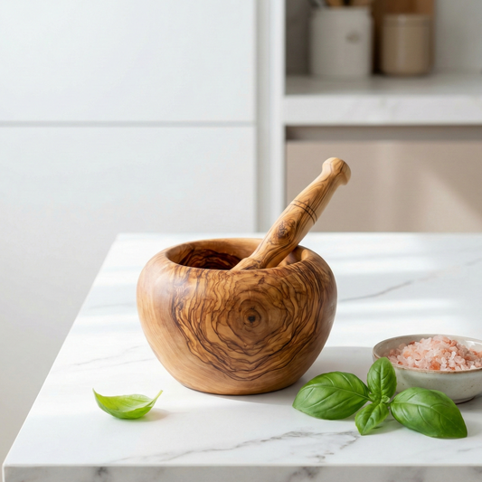 Mortar & Pestle (Rounded design)
