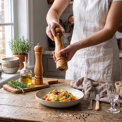 Salt and Pepper Grinder Set