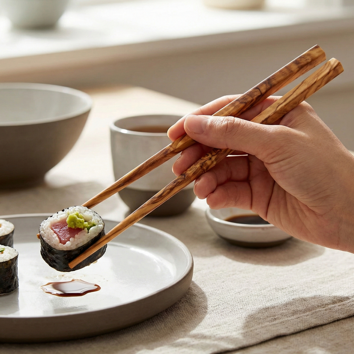 Chopsticks (Olive wood)