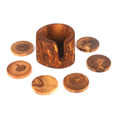 Rustic Coasters (Set of 6)