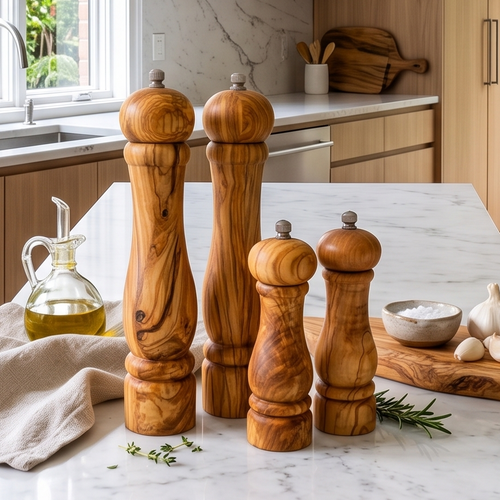 Salt and Pepper Grinder Set