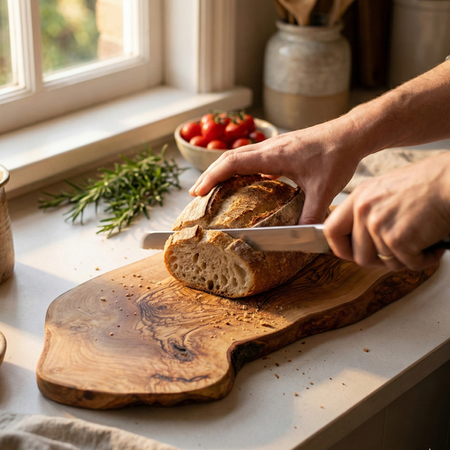 Rustic Chopping board